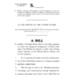 米国上院議員,FRBの金を再評価＆100万ビットコイン購入する法案を提出した意図は？