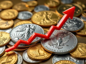 米国利下げで金、銀価格は爆上げ？過去の3つの利下げで金銀価格はどうなったか？