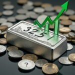 銀32.5ドル突破後の次の価格は50ドル？銀価格が更に上昇する条件とは？
