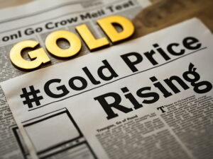 主要メディア金価格上昇の論調が”ドルの信頼低下”の意図は？３つの変化した理由を推測。