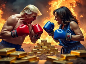 【2024年】米大統領選で金,銀価格はどうなる?どちらでも上昇する可能性が高い理由とは?