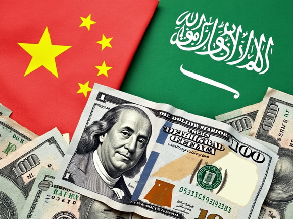 中国,サウジアラビアで米ドル建て債券が20倍の需要！「米ドル覇権」は終了なのか？