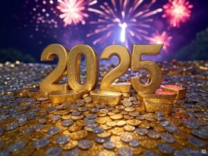 2024年金のパフォーマンスはS&Pを上回る!2025年の金銀価格3つのシナリオとは?