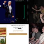 トランプミームコインが70倍上昇から40％の暴落。そして"トランプ純金紙幣"を販売。これらの意図は？