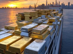 金2,800ドル超え最高値更新、LBMAからCOMEXの金庫に大量の金と銀が流入など7つの金銀ニュース【2月初週】