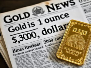 金3,050ドル史上最高値!トランプ大統領令で金,銅が重要な鉱物へ等10の金銀関連ニュース【3月】