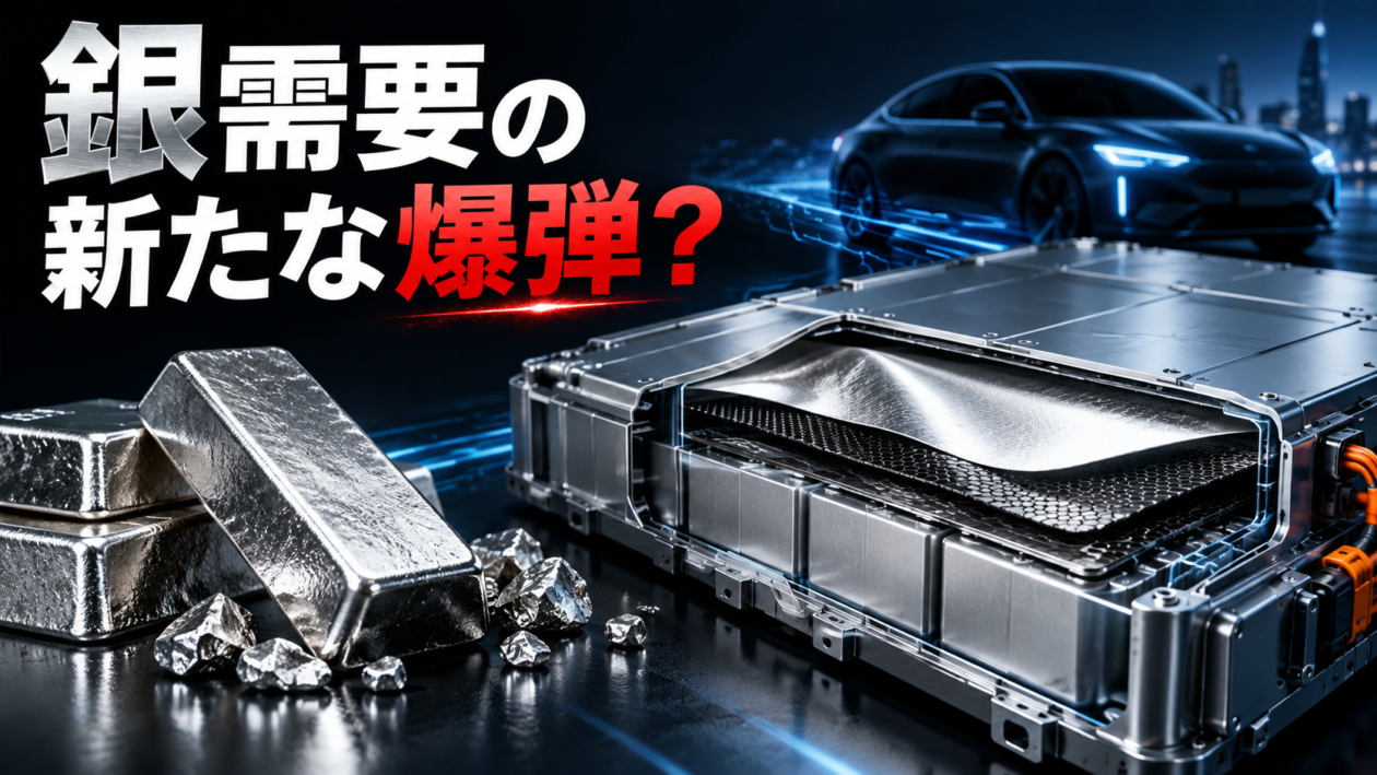 サムスン新型全固体電池、EV1台に銀約300g?太陽光に続く巨大需要になる可能性