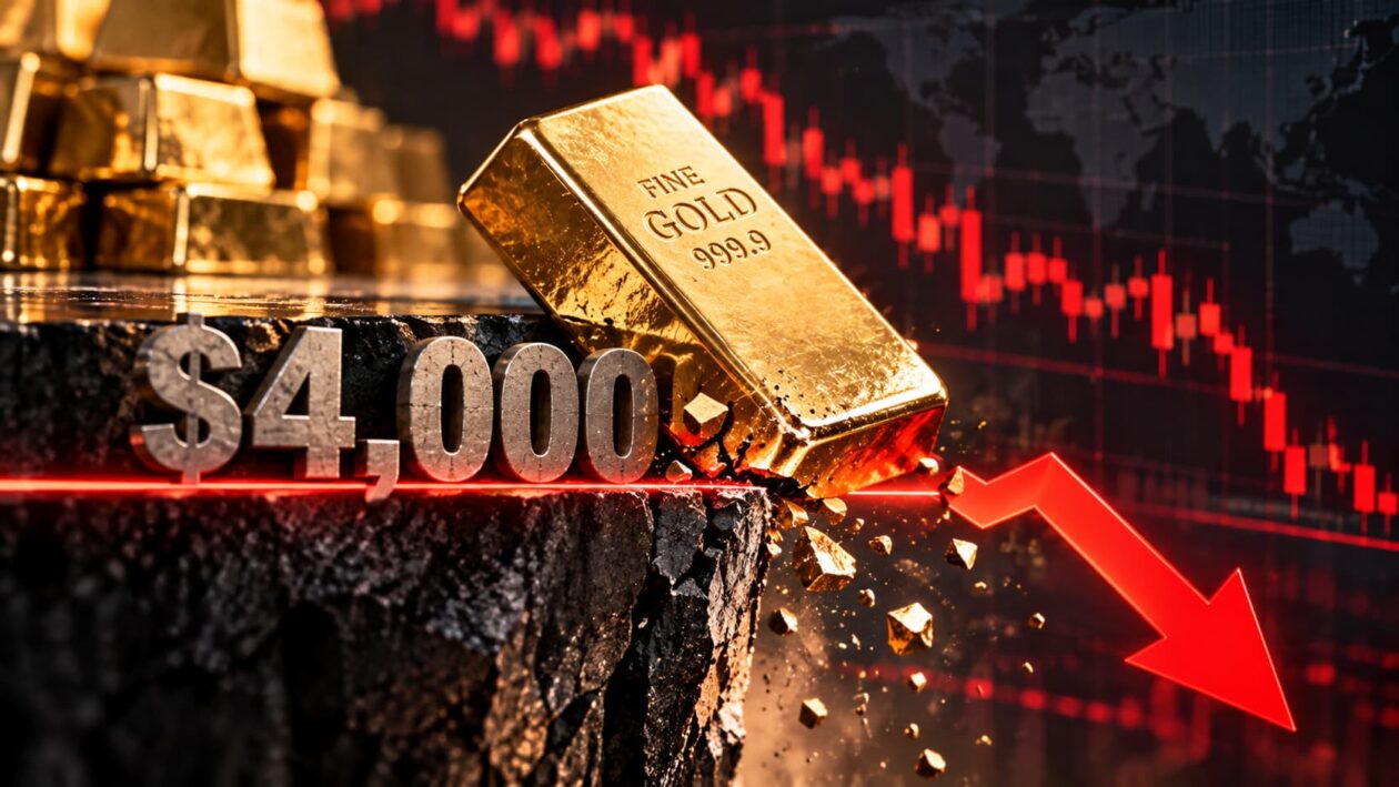 金価格が4,000ドル割れ！原油高で金銀が売られる一方、大手運用会社は強気を維持する理由